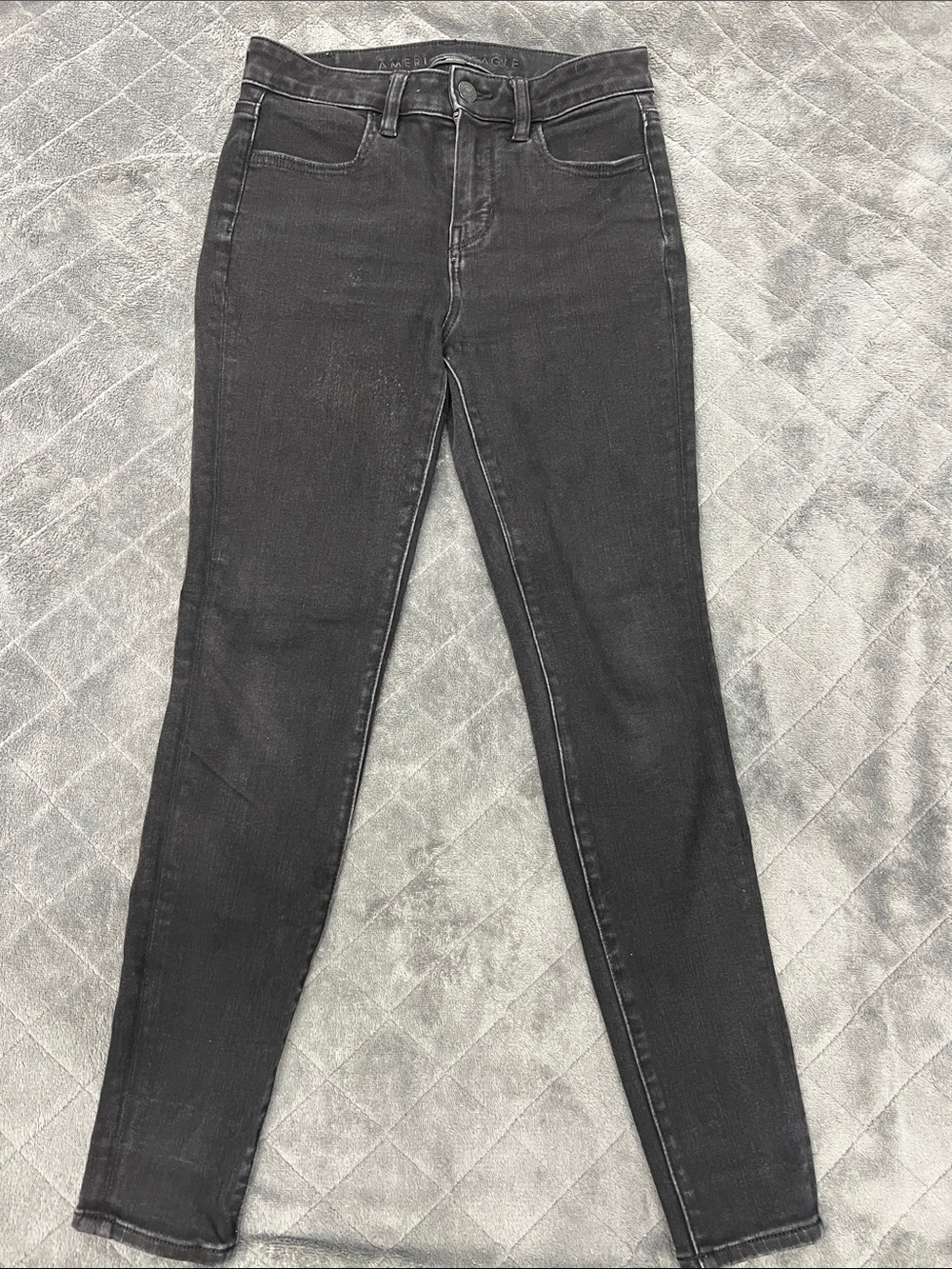 American Eagle Outfitters Black Skinny Jeans